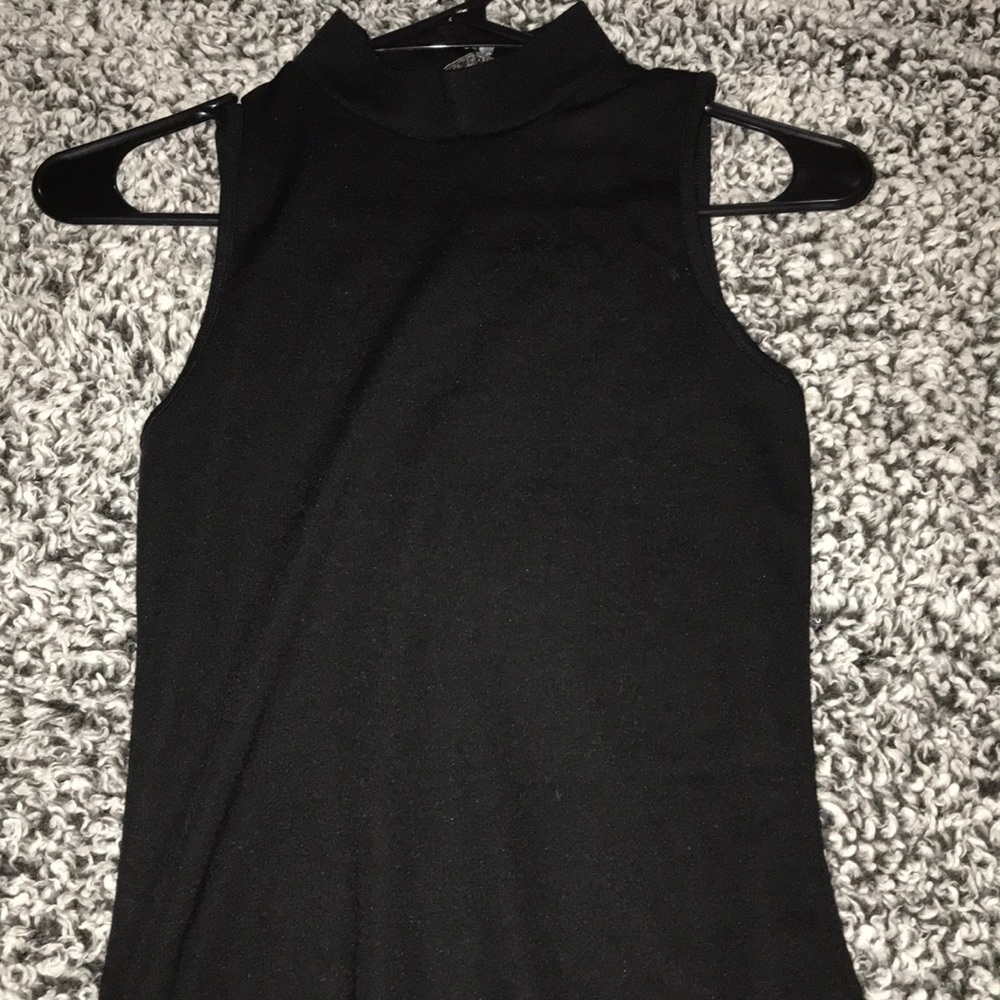 Zara Autumn/Winter 17-18 Black Dress